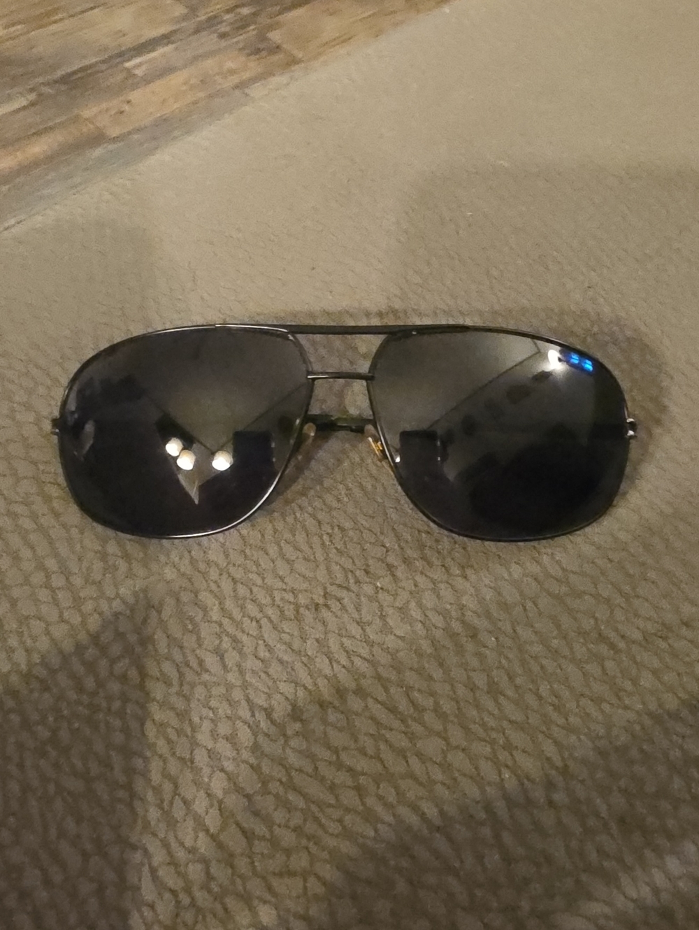 Gucci Black Sunglass
